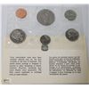 Image 1 : 1968 CANADIAN 6 COIN UNCIRCULATED SET WITH COA