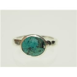 #11-STERLING SILVER EMERALD