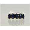 Image 1 : #20-10KT GOLD SAPPHIRE RING