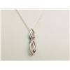Image 2 : #23-STERLING SILVER DIAMOND