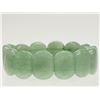 Image 1 : #30-GENUINE JADE FLEXIBLE SIZE BRACELET