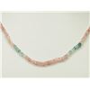 Image 2 : #36-14KT GOLD TOURMALINE NECKLACE