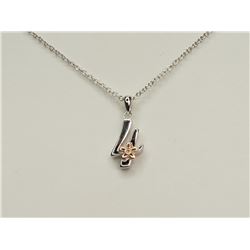 #42-STERLING SILVER RHODIUM PLATED