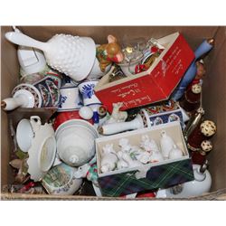 ESTATE BOX OF COLLECTIBLE BELLS