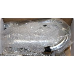 4" WALL MOUNT GOOSE NECK FAUCET NEW