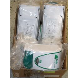 BOX OF 7 NEW HAND SOAP  DISPENSERS