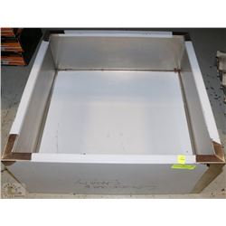 24" NEW CONDENSATE CANOPY