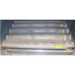 3 EXHAUST HOOD GREASE FILTERS