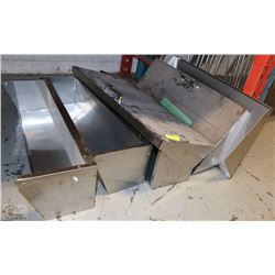 LOT OF 3 NEW INSULATED TRUE  ROLL DOME COVERS