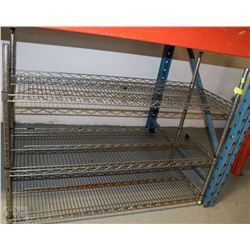 3 TIER STORAGE  SHELF
