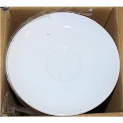 CASE OF 20 NEW SAUCERS