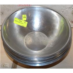 1 DOZEN S/S MIXING BOWLS ON CHOICE