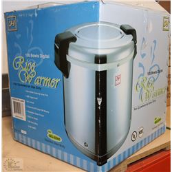 100 BOWL COMMERCIAL DIGITAL RICE WARMER
