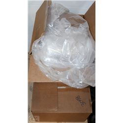 3 BOXES OF PLASTIC BAGS