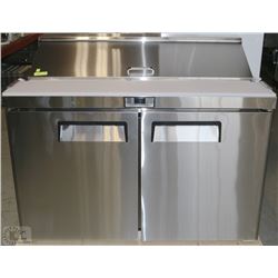 ME-11-MSF 8302 SALAD PREP TABLE WITH 2 DOORS