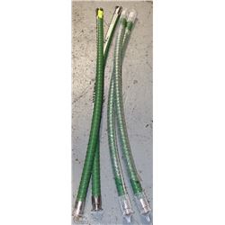 GLIDETECH DISTILLERY FOOD GRADE HOSES 4 NEW