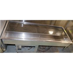 DUKE MARBLE SLAB CHILLING TABLE FOR ICE CREAM