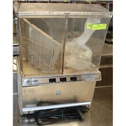 DUAL JETSPRAY REFRIDGERATED JUICE DISPENSER