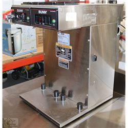 BUNN DOUBLE COFFEE BREWER W/HOT WATER DISPENSER