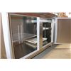 Image 3 : STAINLESS 4 DOOR PREP TABLE