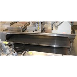 3 TIER S/S BAKERS RACK