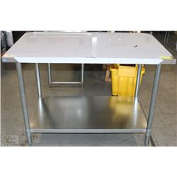 ME-10-S/S TABLE 30"X48"