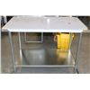 Image 1 : ME-10-S/S TABLE 30"X48"