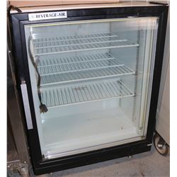 BEVERAGE-AIR SINGLE DOOR COOLER