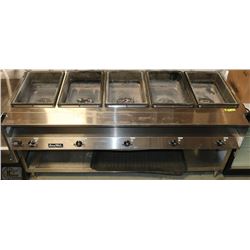 STAINLESS STEEL FOOD WARMER