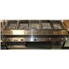 Image 1 : STAINLESS STEEL FOOD WARMER