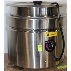 ME-01 STAINLESS STEEL SOUP KETTLE 1PC