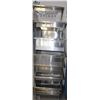 Image 1 : LOT OF 8 STAINLESS STEEL RACKS