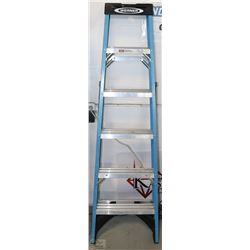 6FT. WERNER LADDER