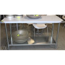 ME-09-S/S TABLE 24"X60"