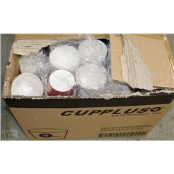 BOX OF 8oz. YOGURT CUPS