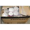 Image 1 : BOX OF 8oz. YOGURT CUPS