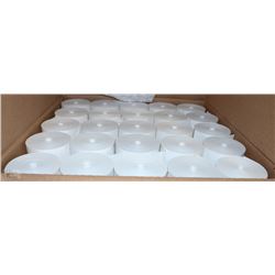 CASE OF 50 THERMO CORELESS PAPERROLLS