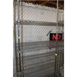 STAINLESS STEEL 5 TIER SHELF