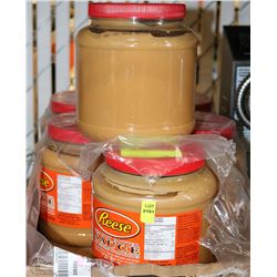 CASE OF 6 2.04kg. REESE PEANUT BUTTER SAUCE