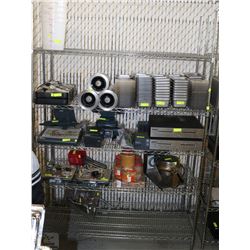 STAINLESS STEEL 5 TIER SHELF 2FT X 5FT X 7FT 2"