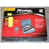 Image 1 : NEW MASTERLOCK 7-COMPARTMENT CASH BOX