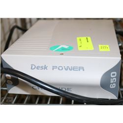 CHLORIDE POWER PROTECTION MODEL DESK POWER 650