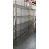 Image 1 : 5 TIER STAINLESS STEEL SHELVING RACK