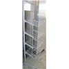Image 1 : 5  SHELF DISPLAY RACK ON WHEELS