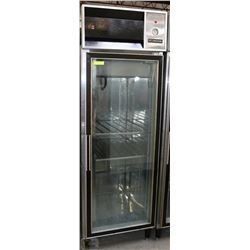 FOSTER 1 GLASS DOOR FREEZER