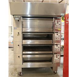 TOM CHANDLEY OVENS 4 TIER PIZZA OVEN