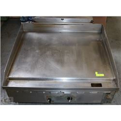 GRILL ACCU TEMP NATURAL GAS ,STAINLESS NICKEL TOP