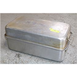 DOUBLE ROASTING PAN