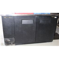 TRUE MODEL:TBB-2 BACK BAR COOLER