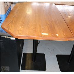 OAK BAR TABLE - ON CHOICE